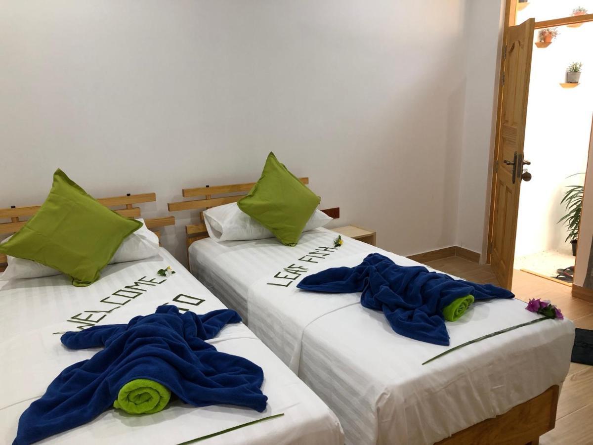 Leaf Fish Guesthouse Maldives Keyodhoo  ภายนอก รูปภาพ