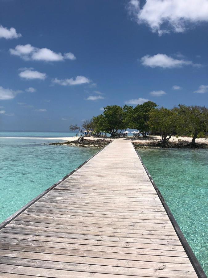 Leaf Fish Guesthouse Maldives Keyodhoo  ภายนอก รูปภาพ