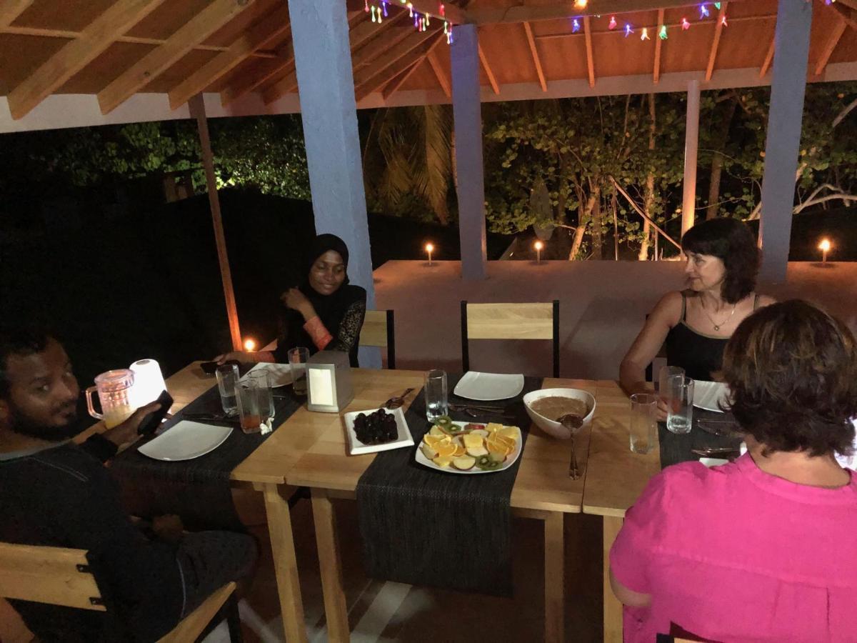 Leaf Fish Guesthouse Maldives Keyodhoo  ภายนอก รูปภาพ