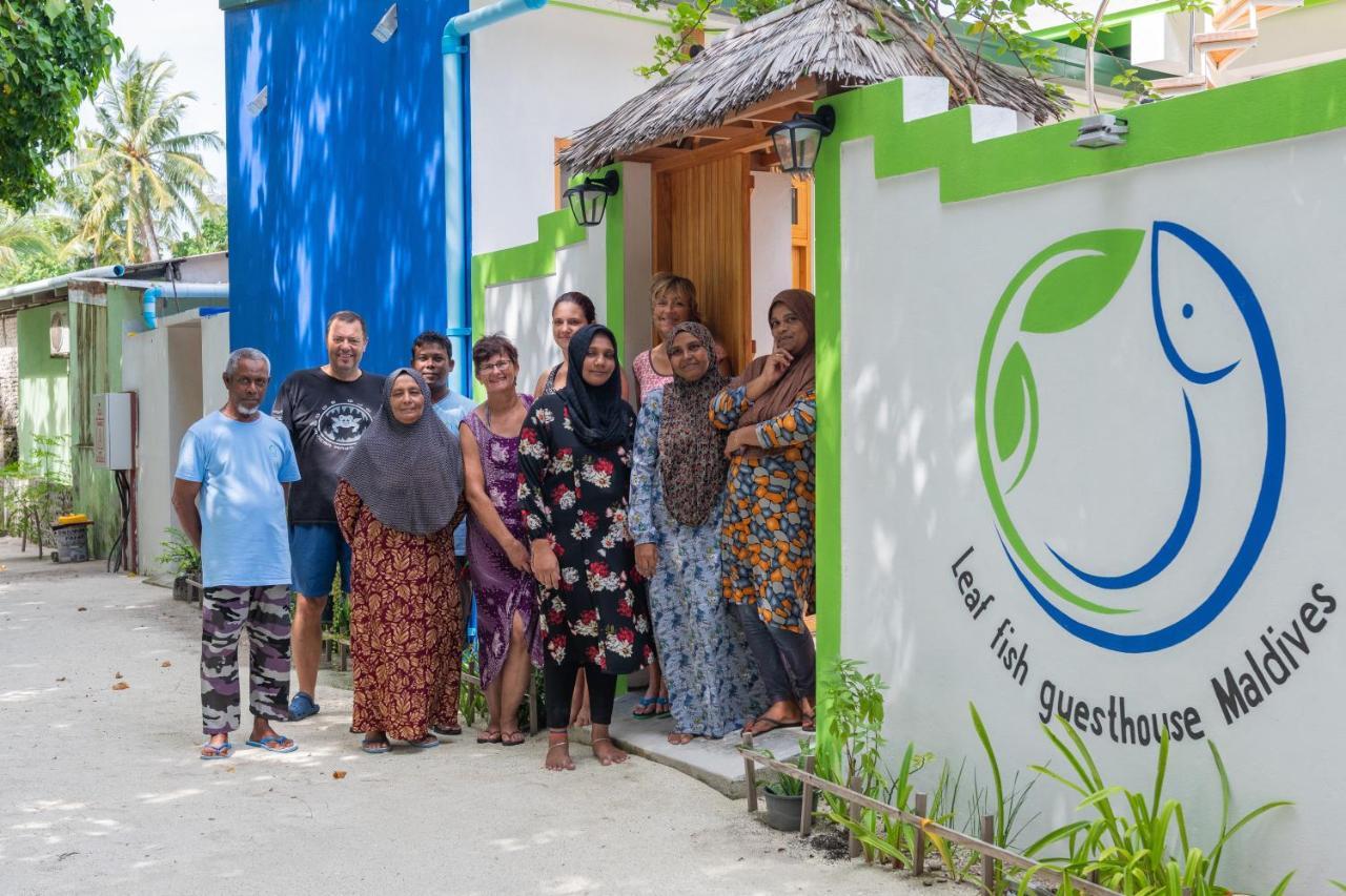 Leaf Fish Guesthouse Maldives Keyodhoo  ภายนอก รูปภาพ