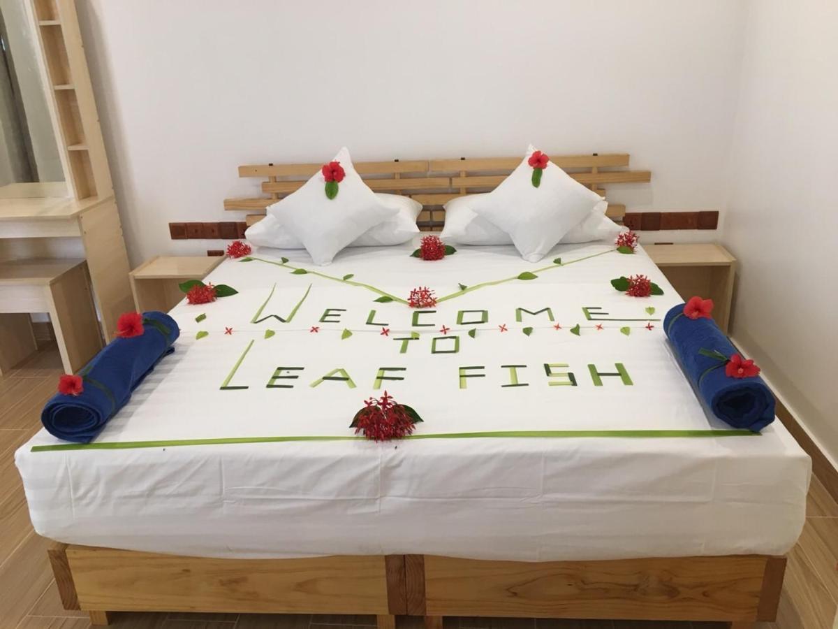 Leaf Fish Guesthouse Maldives Keyodhoo  ภายนอก รูปภาพ