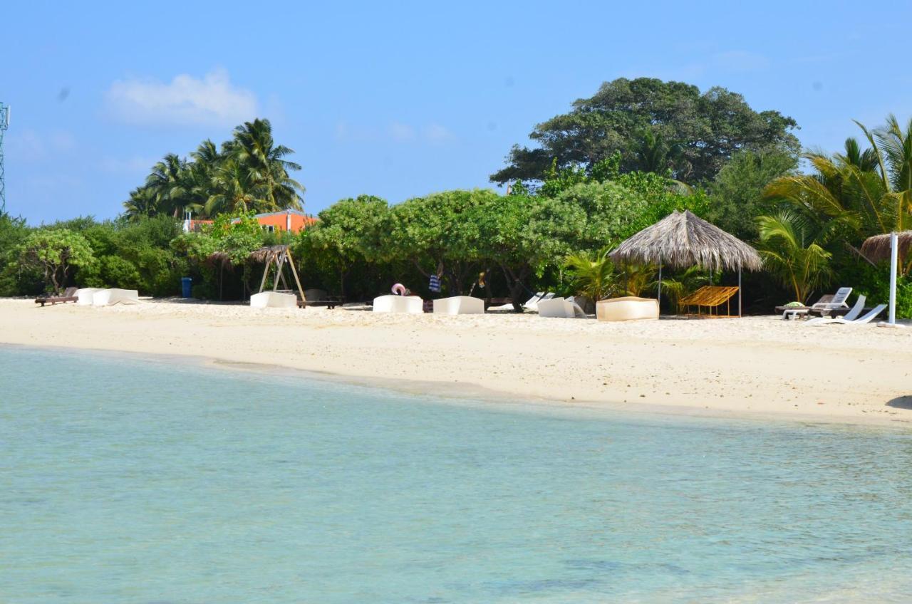 Leaf Fish Guesthouse Maldives Keyodhoo  ภายนอก รูปภาพ