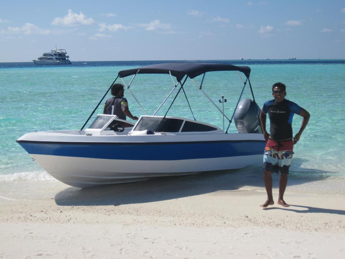 Leaf Fish Guesthouse Maldives Keyodhoo  ภายนอก รูปภาพ