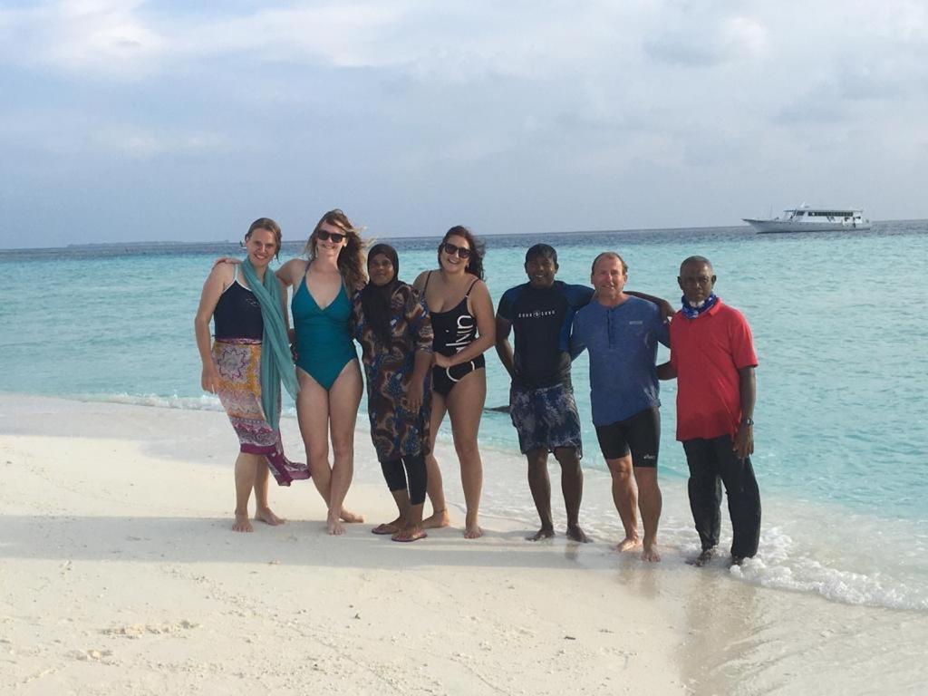 Leaf Fish Guesthouse Maldives Keyodhoo  ภายนอก รูปภาพ