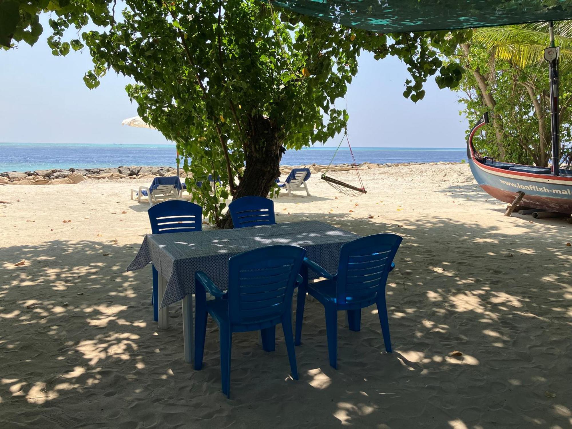 Leaf Fish Guesthouse Maldives Keyodhoo  ภายนอก รูปภาพ