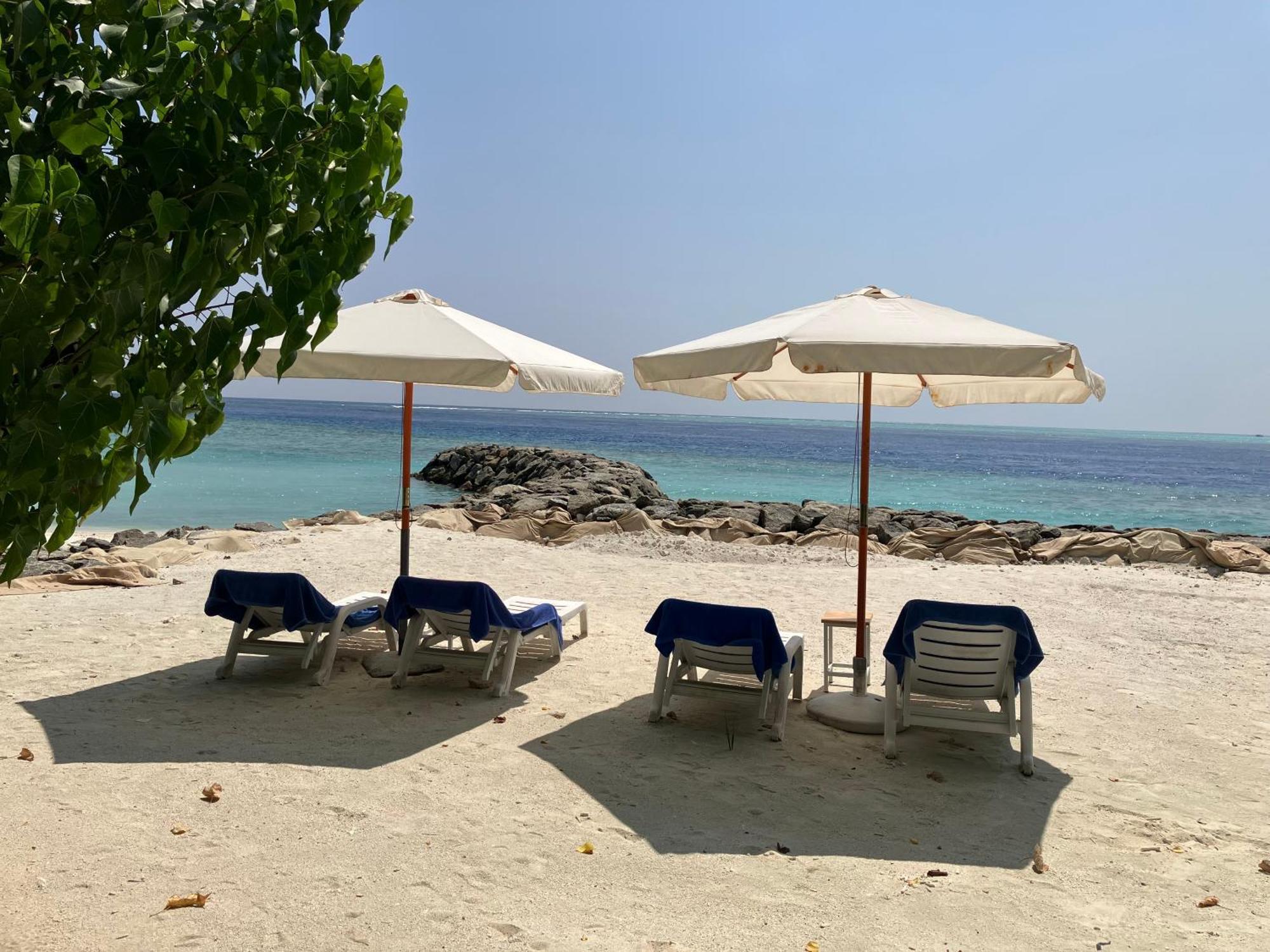 Leaf Fish Guesthouse Maldives Keyodhoo  ภายนอก รูปภาพ