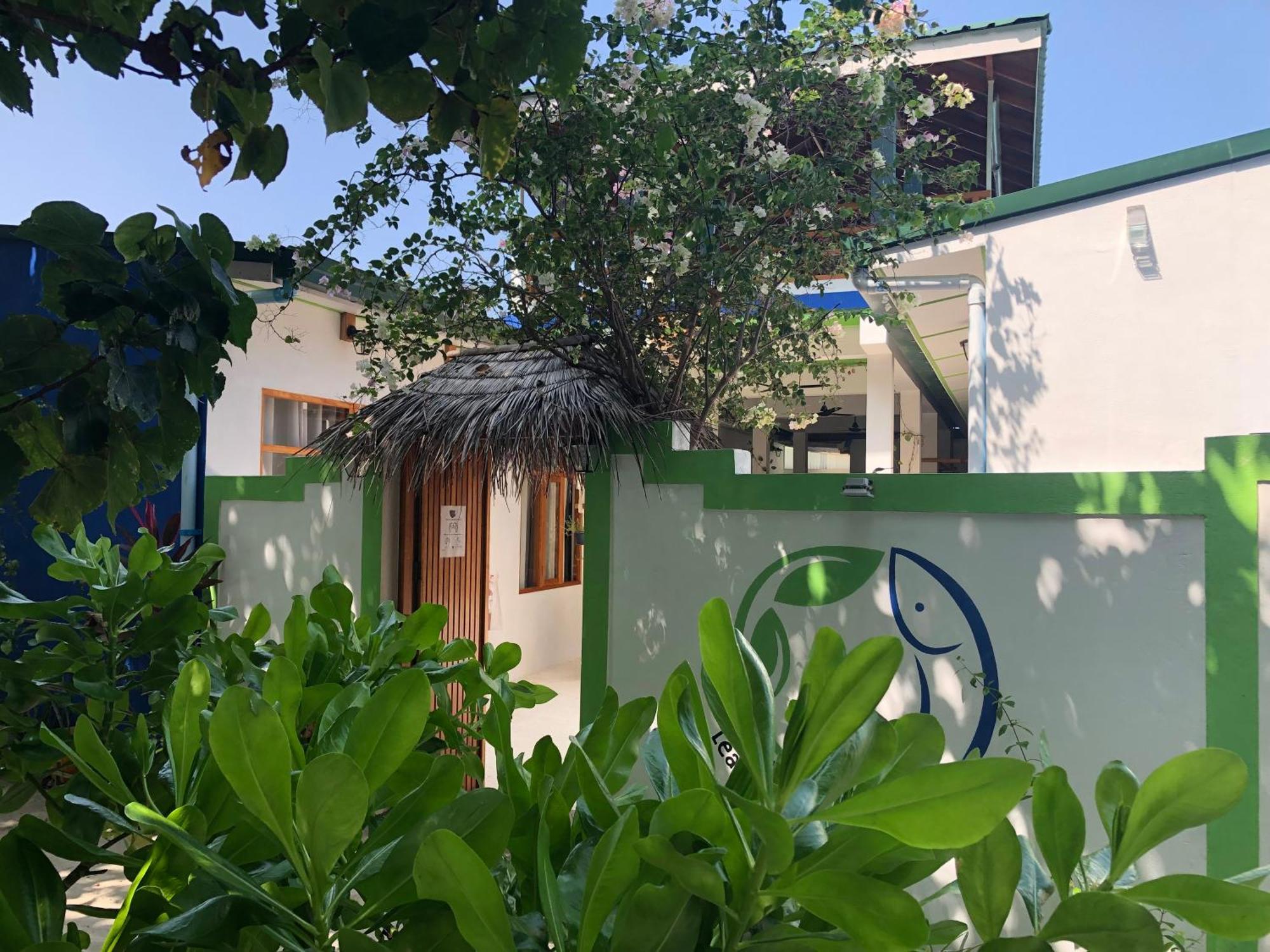 Leaf Fish Guesthouse Maldives Keyodhoo  ภายนอก รูปภาพ