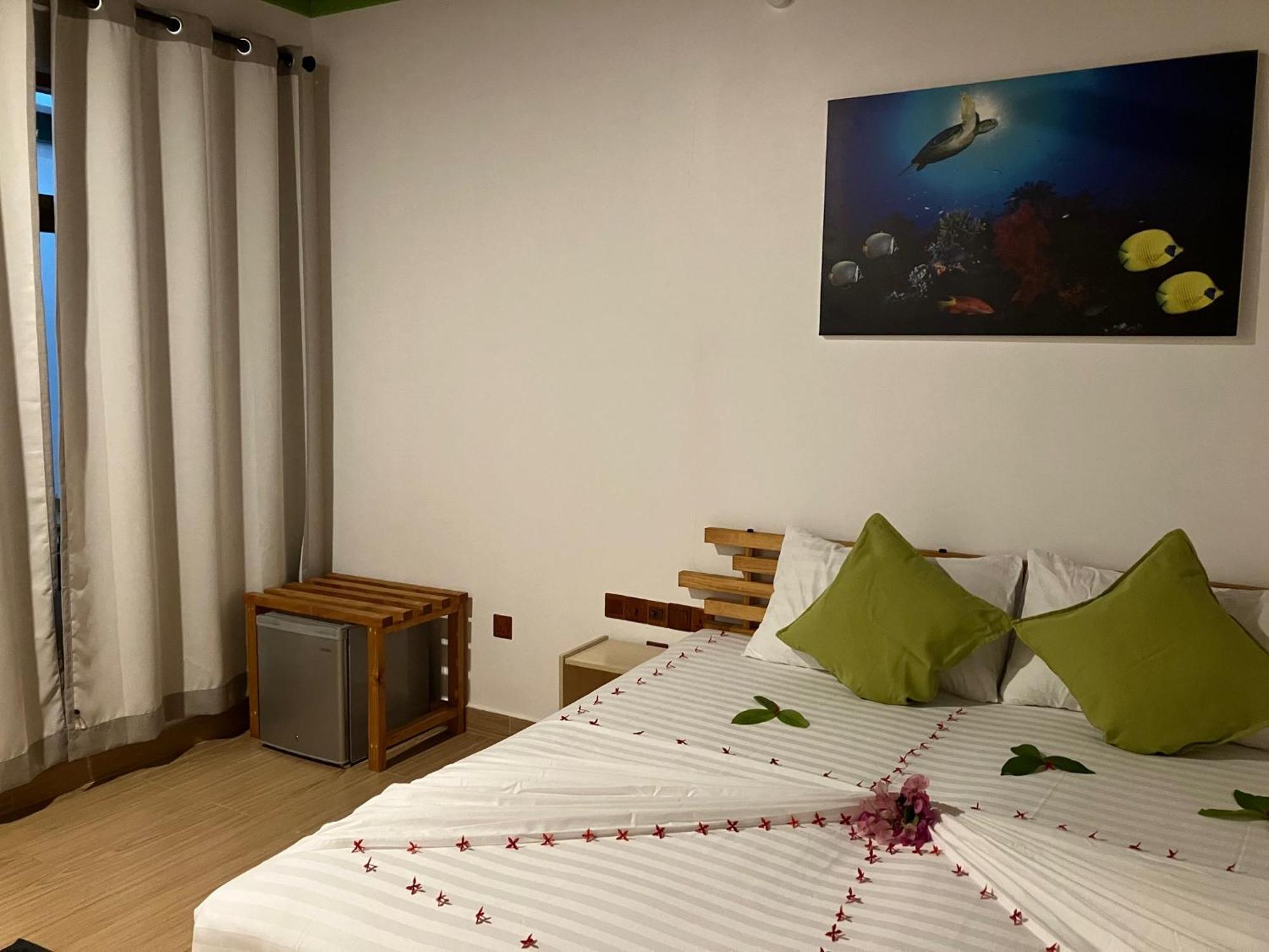 Leaf Fish Guesthouse Maldives Keyodhoo  ภายนอก รูปภาพ