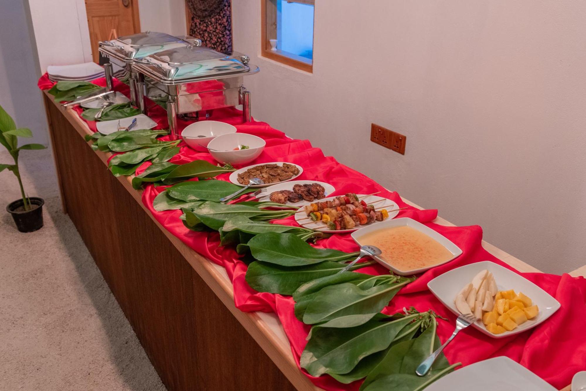 Leaf Fish Guesthouse Maldives Keyodhoo  ภายนอก รูปภาพ