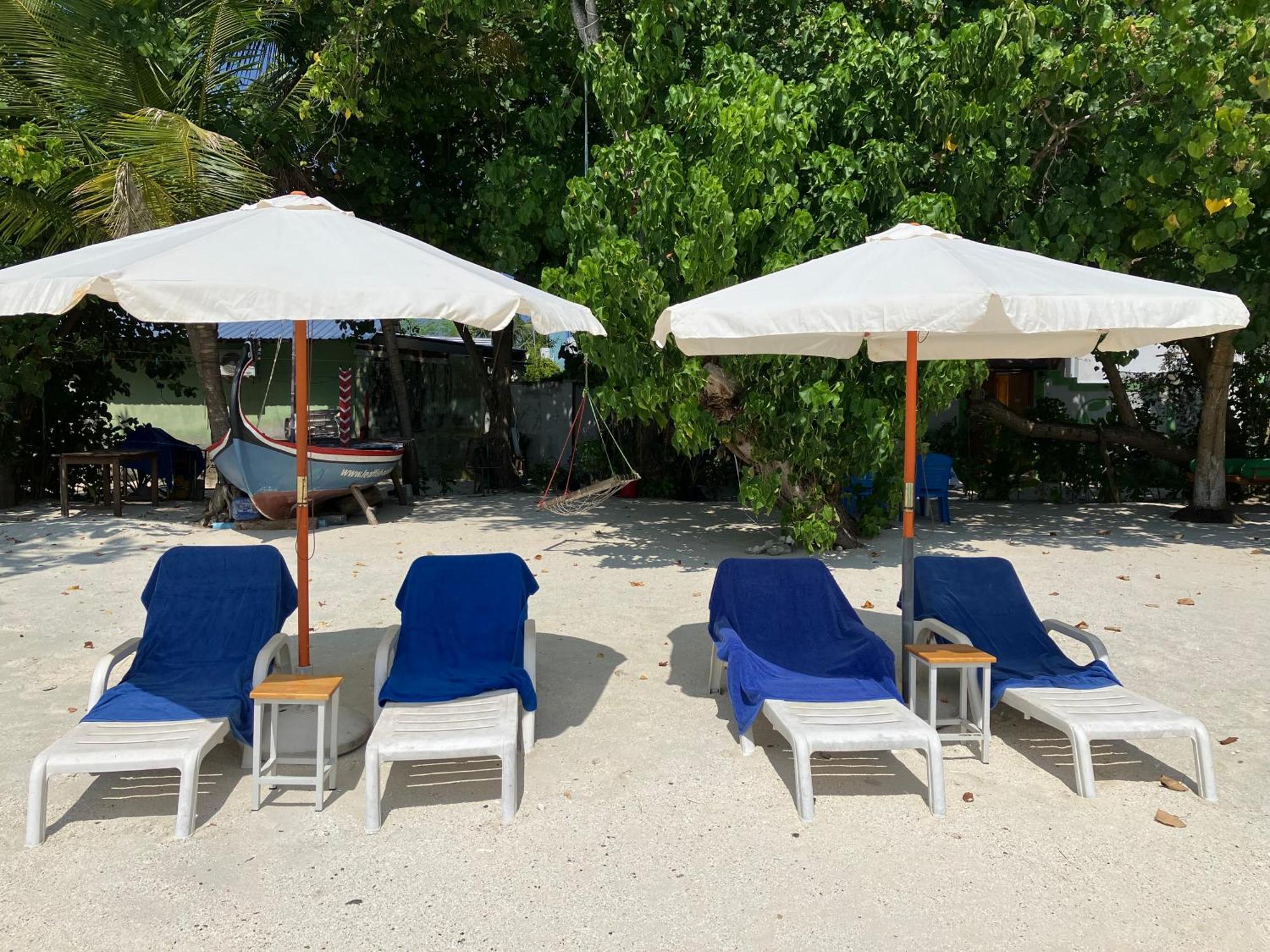 Leaf Fish Guesthouse Maldives Keyodhoo  ภายนอก รูปภาพ