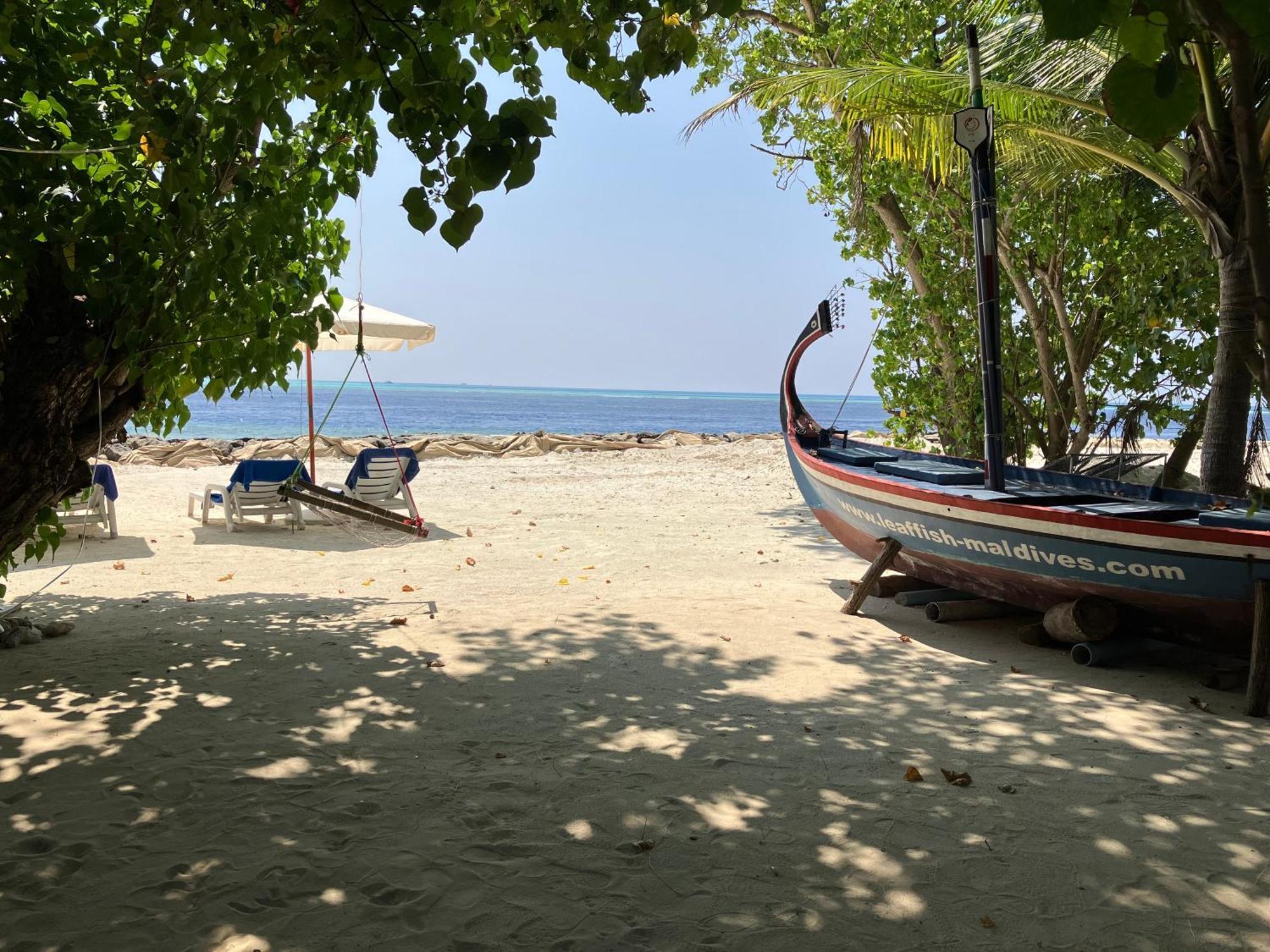Leaf Fish Guesthouse Maldives Keyodhoo  ภายนอก รูปภาพ