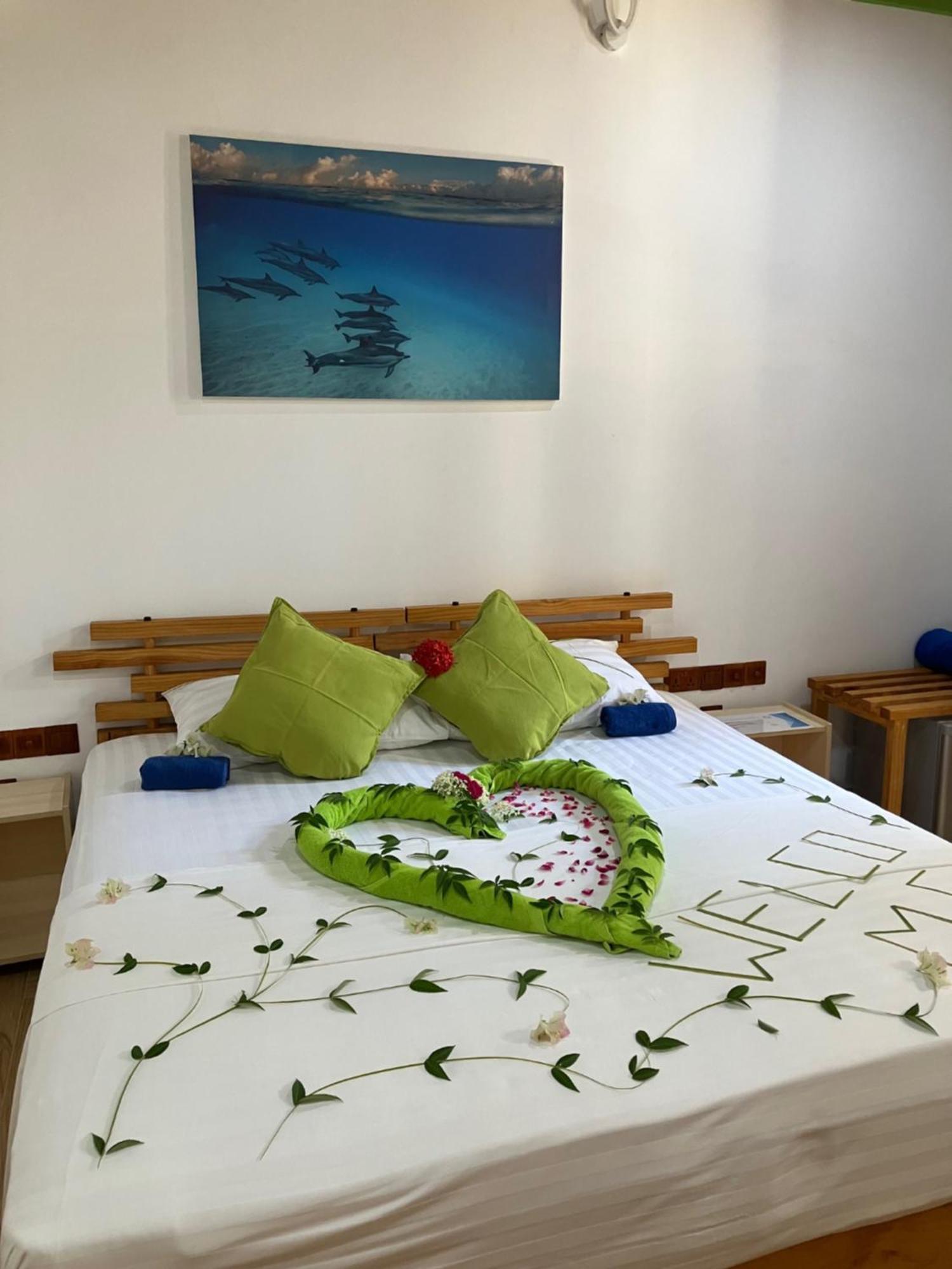 Leaf Fish Guesthouse Maldives Keyodhoo  ภายนอก รูปภาพ
