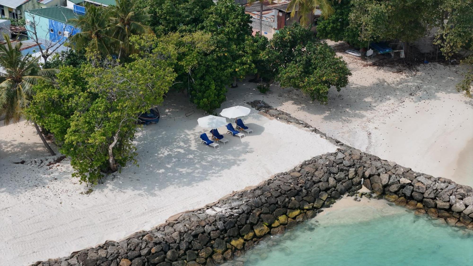 Leaf Fish Guesthouse Maldives Keyodhoo  ภายนอก รูปภาพ