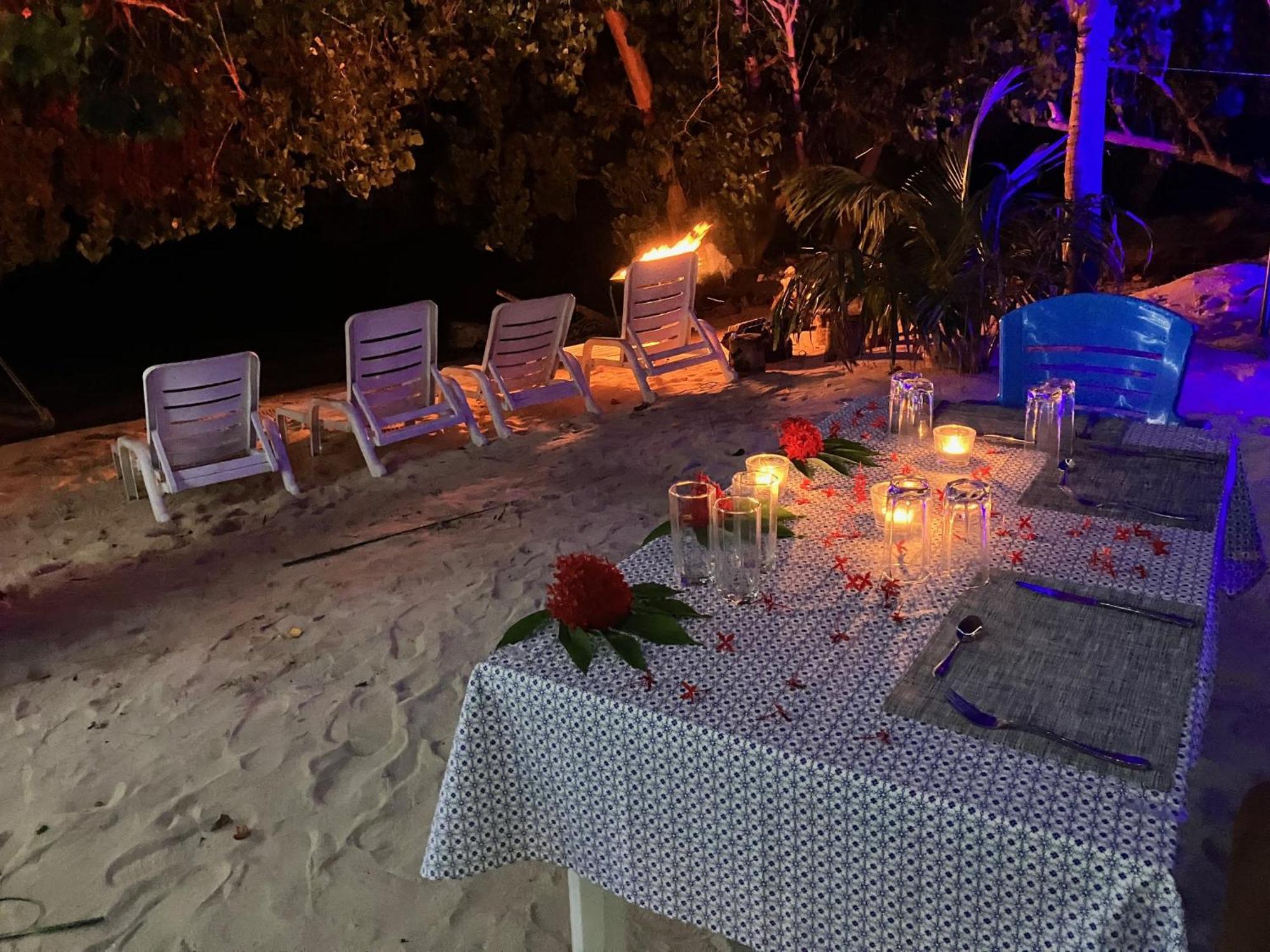 Leaf Fish Guesthouse Maldives Keyodhoo  ภายนอก รูปภาพ